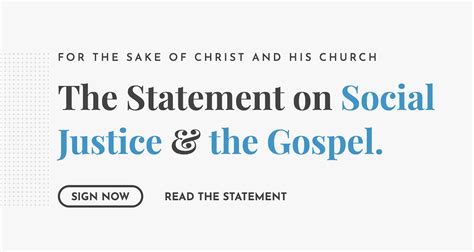 Statement on Social Justice and the Gospel - Wikipedia