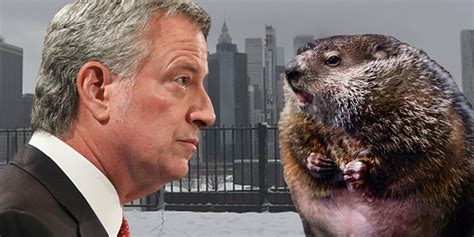 Staten Island’s famous groundhog died after Bill de Blasio dropped it