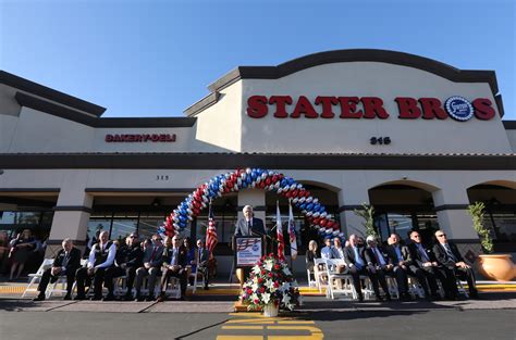 Stater Bros. Markets: Christmas Eve: Stores will open at 6 a