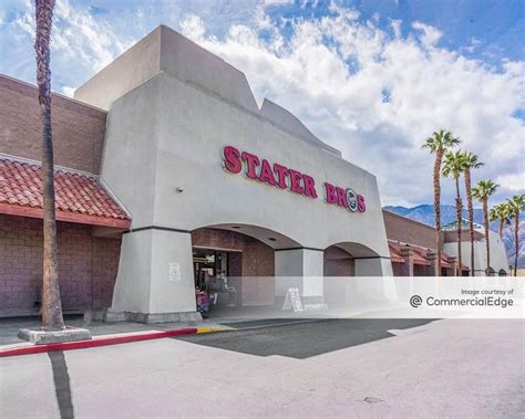 Stater bros palm springs. Specialties: Stater Bros. Markets began as a single grocery store in Yucaipa, California in 1936. Now with 172 locations in Southern California, we offer a great selection of fresh produce, meats, seafood, wine, and groceries. 