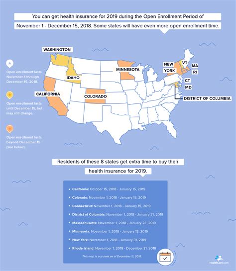 States That Have Extended Health Insurance Open Enrollment fo…