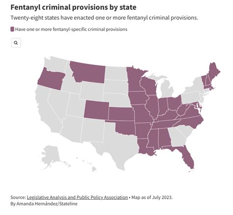 States stiffen penalties for fentanyl, despite public health concerns