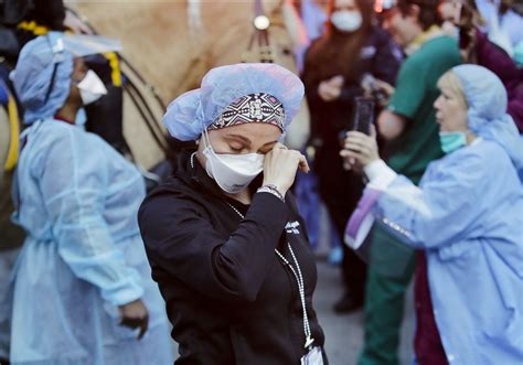 States trashing tons of masks, other pandemic gear as huge stockpiles linger