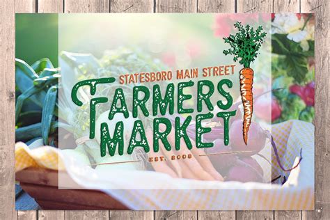 Statesboro farmers market. Market2Go is the online market associated with the Statesboro MainStreet Farmers Market. We promote the use of fresh and local products. Locally grown food from local growers! LocallyGrown.net takes the best things about traditional farmers markets, CSAs, and buying clubs and wraps them all together in an online system that's easy for both the … 