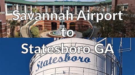 Statesboro ga to augusta ga. The closest major airport to Statesboro, Georgia is Savannah/Hilton Head International Airport (SAV / KSAV). This airport is in Savannah, Georgia and is 52 miles from the center of Statesboro, GA. If you're looking for domestic flights to SAV, check the airlines that fly to SAV. Search for direct flights from your hometown and find hotels near ... 