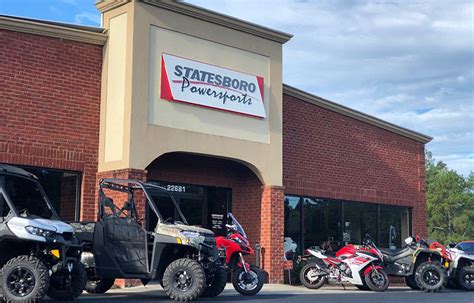 Statesboro powersports. See the full Polaris Sportsman Sport ATVs lineup available through Statesboro Powersports in Georgia. We can get you any Polaris Sportsman Sport ATVs manufacturer model seen here. Check out our new motorsports vehicles and equipment in stock, too. (912) 764-2547. 22681 US HWY. 80 E. 