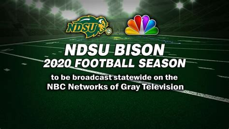 Statewide Television for Bison Football Moving to ABC This Fall