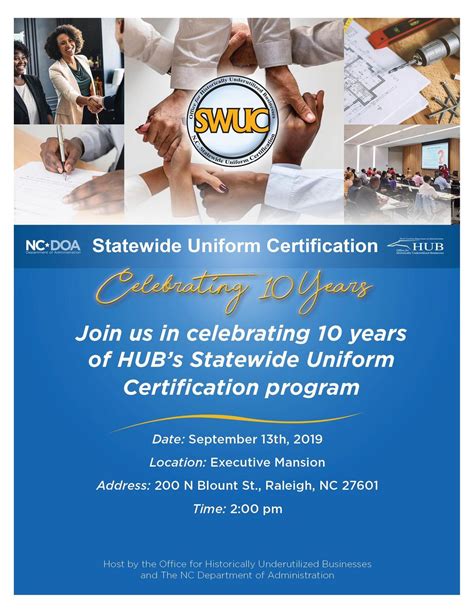 Statewide Uniform Certification - Durham, NC