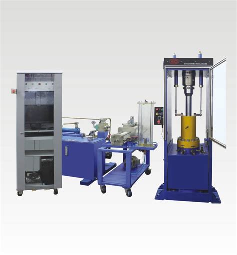 Static Cum Dynamic Rock Triaxial Testing System - HEICO