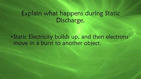 Static Discharge Example at Anna Canter blog