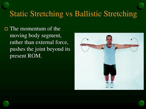 Static vs Ballistic Stretching