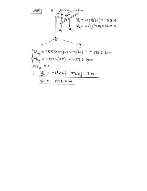 Statics 5th Meriam Edition Manual Solution