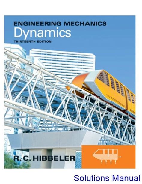 Statics and dynamics 13th edition solutions manual. - Joy air compressor manual g 100 qp.