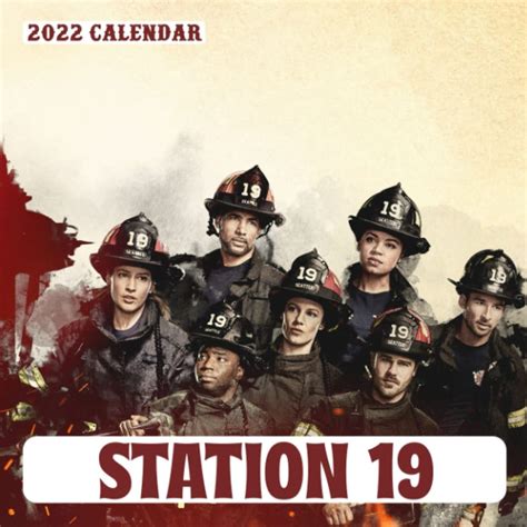 Station 19 Calendar Pictures