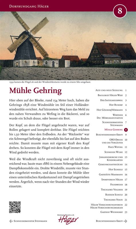 Station 8 Mühle Gehring - heimatvereinhaegers Webseite!