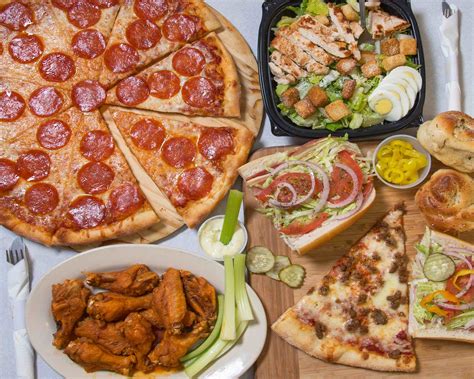 Station pizza. PIZZA SPÉCIAL STATION Chicken Doner, Double Cheese And More Chicken Doner On Cheese $ 20 99. Configure . 1 SMALL PIZZA 10” + SMALL FRIES. All Dressed Pizza $ 19 50. Base Pizza $ 19 50. Pepperoni and Cheese Pizza $ … 