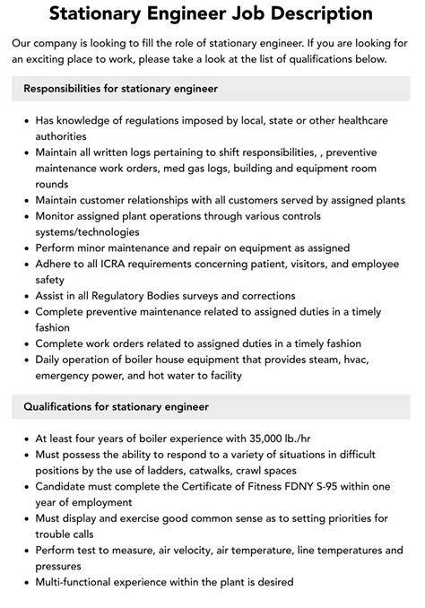 Stationary engineer apprenticeship.  Each year is broken into a fall and a spring semest...