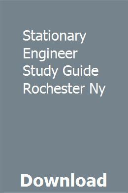 Stationary engineer study guide rochester ny. - Handbook of clinical rating scales and assessment in psychiatry and mental health current clinical psychiatry.