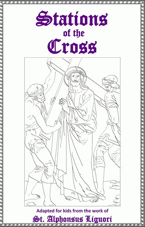Stations Of The Cross Printable Bookle
