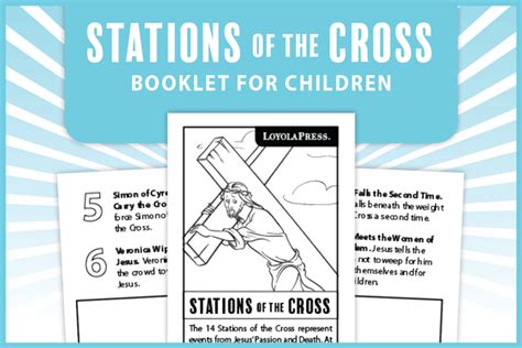 Stations of the Cross Booklet - Catechist