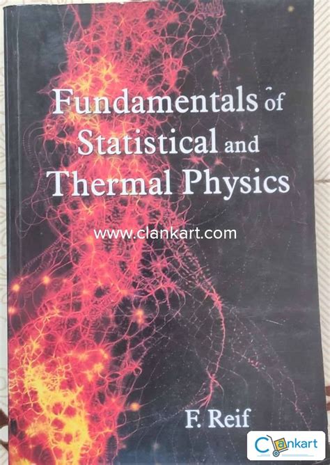 Statistical And Thermal Physics