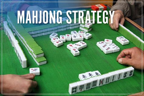 Statistical Mahjong Strategy