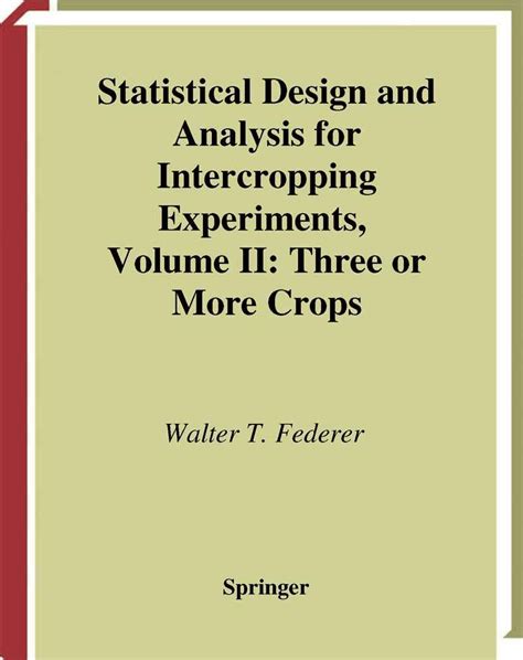 Statistical design and analysis for intercropping experiments. - Computer networks lab manual packet tracer.