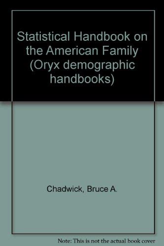 Statistical handbook on the american family. - California practice guide civil procedure before trial chapter 8 and 9.