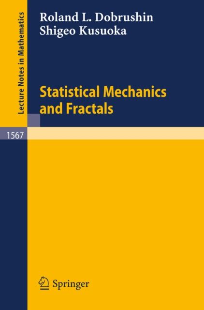 Statistical mechanics and fractals springer lab manual hardcover. - Bedford guide for college writers kennedy manual.