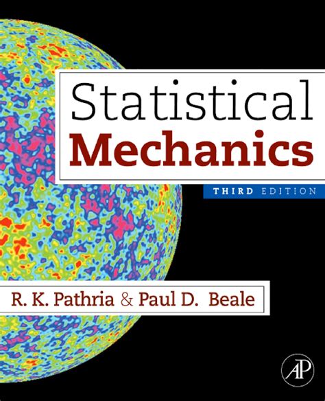 Statistical mechanics pathria 3rd edition solutions manual. - Frage der persönlichkeit gottes in hegel's philosophie..