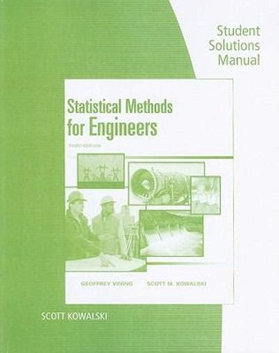 Statistical methods for engineers solutions manual. - Handbook of trade policy for development oxford handbooks.