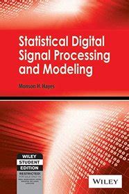 Statistical signal processing hayes solution manual. - Manuale di servizio thermo king tec.
