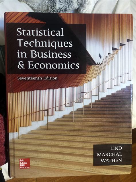 Statistical techniques in business and economics solution. - Partition mon amant de saint jean.
