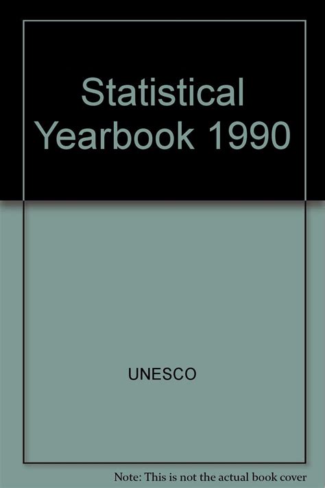 Statistical yearbook 1990 annuaire statistique anuario estadistico 1990. - Epson stylus photo r1800 manual head cleaning.