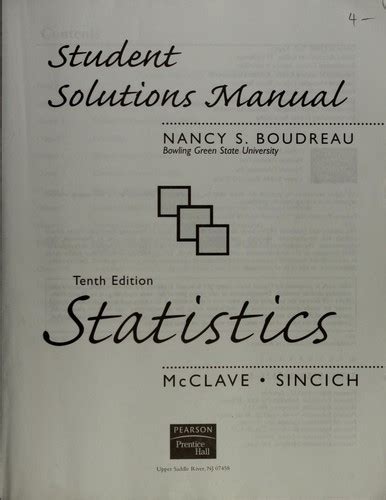 Statistics 10th edition mcclave solution manual. - Free service manuals 2006 honda crf100f.