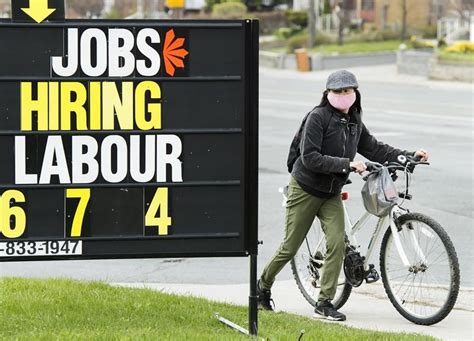 Statistics Canada to release April jobs numbers this morning