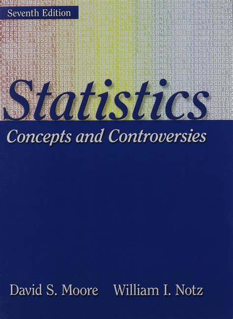 Statistics Concepts And Controversies 7th Edition Answers