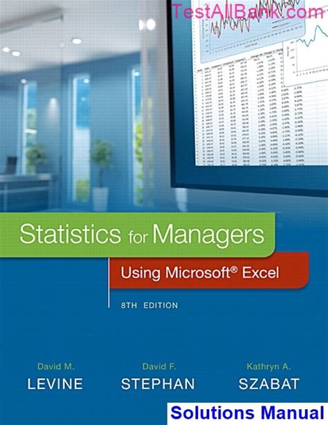 Statistics For Managers Solutions