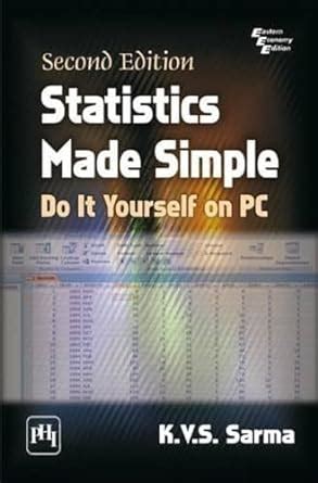 Statistics Made Simple Do It Yourself On Pc