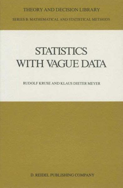 Statistics With Vague Data
