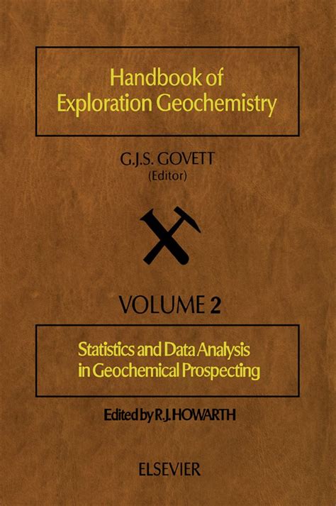 Statistics and data analysis in geochemical prospecting 2 handbook of exploration and environmental geochemistry. - De las costumbres y conversión de los indios del perú.