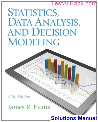 Statistics data analysis and decision modeling solution manual. - Splash the careful parent s guide to teaching swimming.