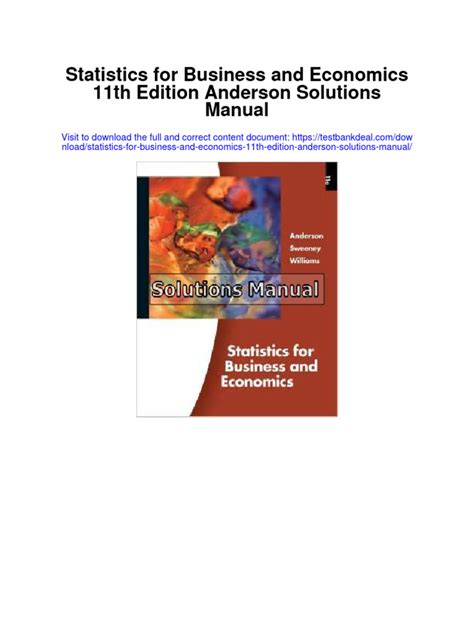 Statistics for business and economics 11th edition solution manual. - Soild fired boiler operation maintenance manual.