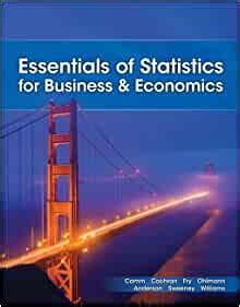 Statistics for business economics 10th edition solutions manual. - Distance learning a step by step guide for trainers.