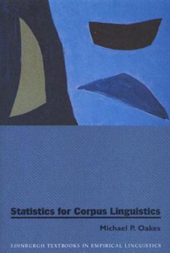 Statistics for corpus linguistics edinburgh textbooks in empirical linguistics. - Pedoman perencanaan bubur aspal emulsi joint de lisier.