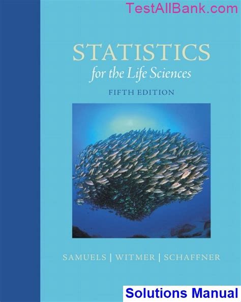 Statistics for life sciences solution manual. - Post pregnancy pilates an essential guide for a fit body after baby.