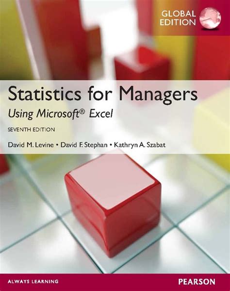 Statistics for managers using microsoft excel 7th. - Radio shack tv dvd remote manual.
