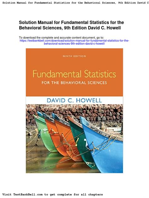 Statistics for the behavioral sciences solutions manual. - Biochemistry 4th edition matthews solution manual.