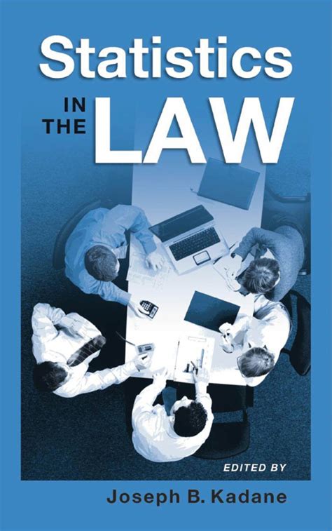 Statistics in the law a practitioneraposs guide cases and materials. - Routledge handbook of water and health by jamie bartram.