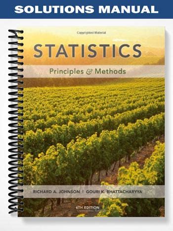 Statistics principles and methods johnson manual. - Reise durch franken, baiern, oesterreich, preussen und sachsen.